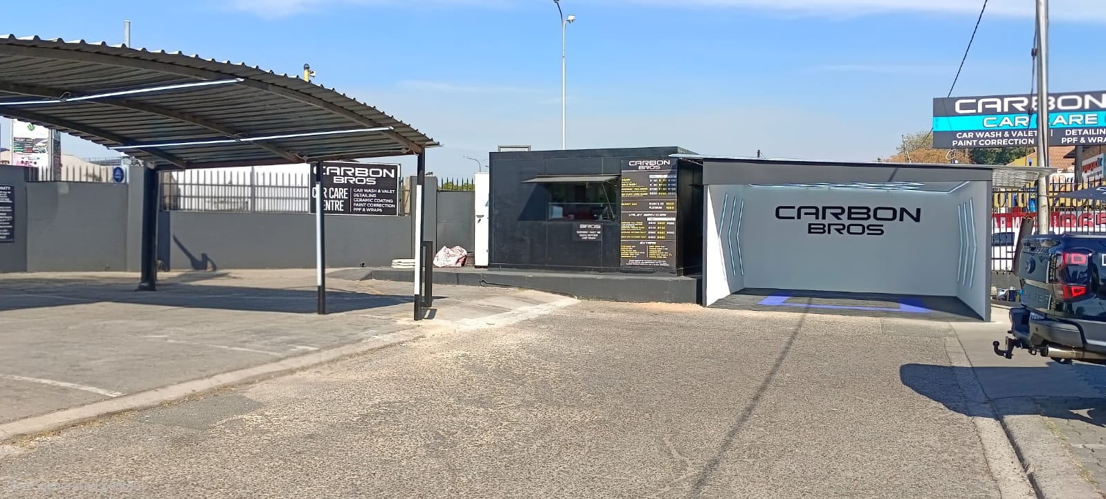 CarbonBros Carwash